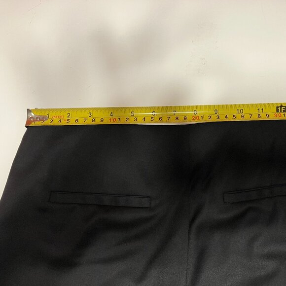 GIVENCHY WOMEN'S BLACK WOOL TUXEDO TROUSES (SIZE 36EURO/4US - Picture 5 of 16